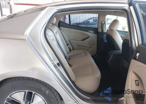 2012 Kia Optima Hybrid Ex z USA, uszkodzony, nr VIN KNAGM4AD6C5012394